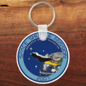 Mission Sleutelhanger Space Shuttle #1 (Voorkant)