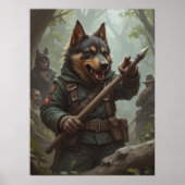 Mission: Snuggle Strike Initiated Now Poster (Voorkant)