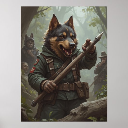 Mission: Snuggle Strike Initiated Now Poster (Voorkant)