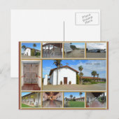 Mission Soledad Briefkaart (Voorkant / Achterkant)