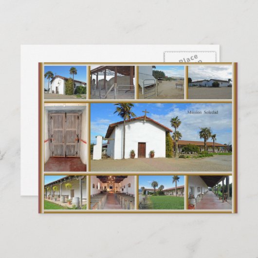 Mission Soledad Briefkaart (Voorkant / Achterkant)