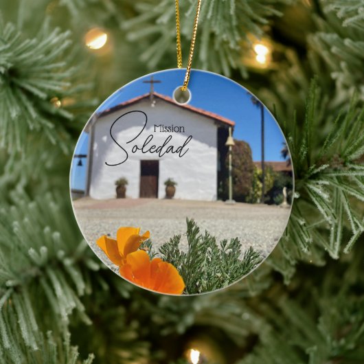 Mission Soledad souvenir ornament kerstboom (Boom)
