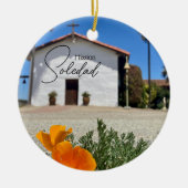 Mission Soledad souvenir ornament kerstboom (Voorkant)