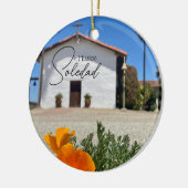 Mission Soledad souvenir ornament kerstboom (Links)