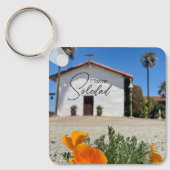Mission Soledad souvenir sleutelhanger (Voorkant)