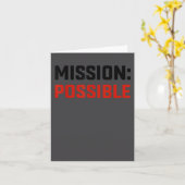 Mission Ssible Motivational Insrational School  Kaart (Gele Bloem)