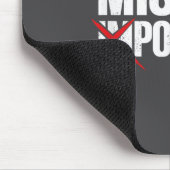 Mission Ssible Saying Quote Shirt. Insrational Rel Muismat (Hoek)