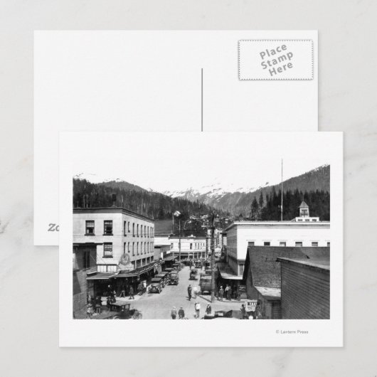 Mission Street van Steamers Bridge in Briefkaart (Voorkant / Achterkant)