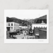 Mission Street van Steamers Bridge in Briefkaart (Voorkant)