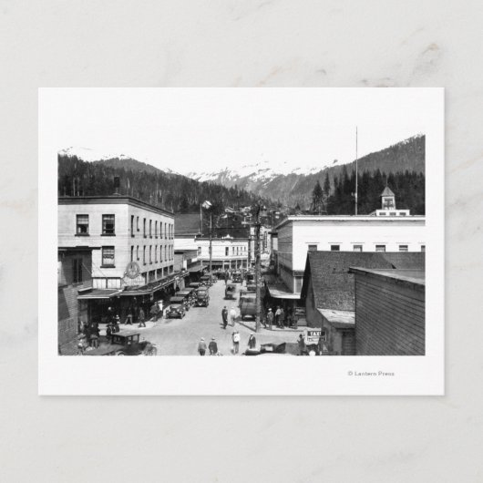 Mission Street van Steamers Bridge in Briefkaart (Voorkant)