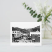 Mission Street van Steamers Bridge in Briefkaart (Staand voorkant)