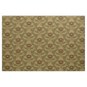  Mission Style Red Flower Blossom Pattern Stof (Yard (91,4 cm))