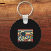 Mission Third 3rd Grade Accepted Astronaut  Sleutelhanger (Voorkant)