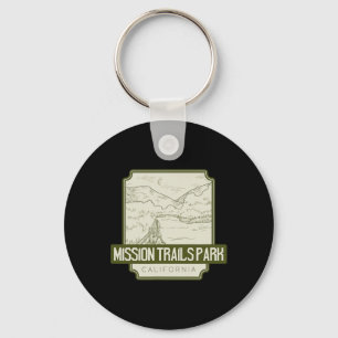 Mission Trails Park – Californië Sleutelhanger