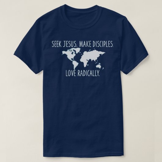 Mission Trip T T-shirt (Design voorkant)
