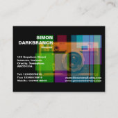 Mission V Visitekaartje (Achterkant)