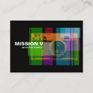 Mission V Visitekaartje