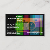 Mission V Visitekaartje (Achterkant)