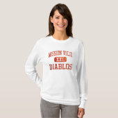 Mission Viejo Diablos Athletics T-shirt (Voorkant volledig)