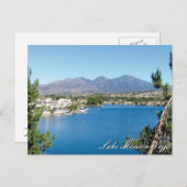 Mission Viejo Lake Post Card Briefkaart (Voorkant / Achterkant)