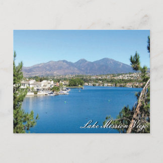 Mission Viejo Lake Post Card Briefkaart