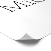 Mission Viejo Map - Californië - City Map Poster (Hoek)