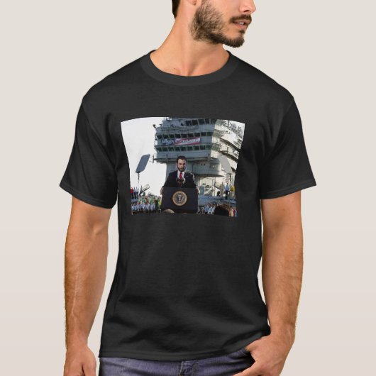 Mission voltooid! Shirt (Voorkant)