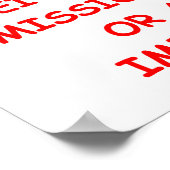 MISSIONAAL POSTER (Hoek)