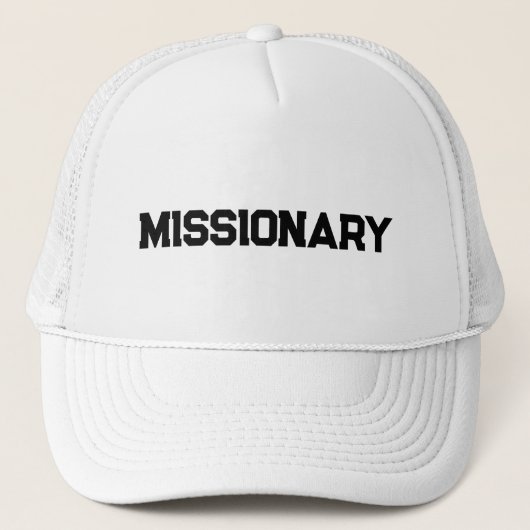 MISSIONAAL TRUCKER PET (Voorkant)