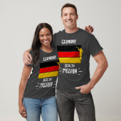 Missionair Duitsland Berlijn Mormon LDS T-shirt (Unisex)