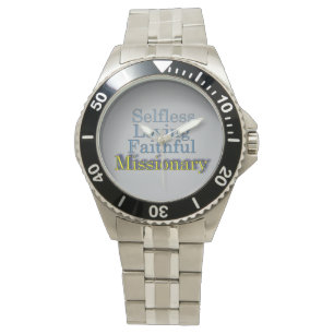 Missionair liefhebbend trouwe horloge