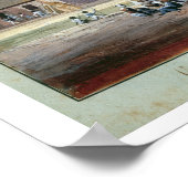 Missionaire gebouwen, St. Johns, Antigua (w/c en Poster (Hoek)