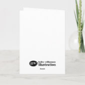 Missionaire kaart voor hem (Achterkant)