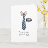 Missionaire kaart voor hem (Gele Bloem)