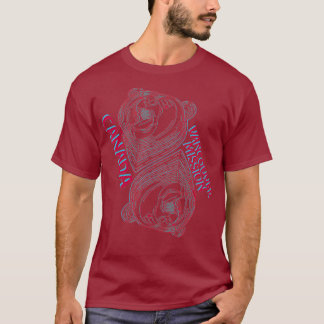 Missionaire missie Canada Vancouver T-shirt