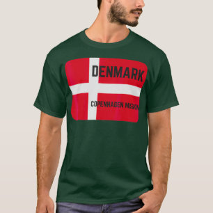 Missionaire missie Denemarken Kopenhagen LDS T-shirt