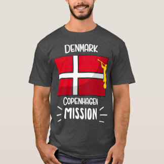 Missionaire missie Denemarken Kopenhagen Mormon LD T-shirt