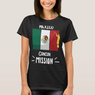 Missionaire missie Mexico Cancun Mormon LDS T-shirt