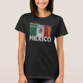 Missionaire missie Mexico Culiacan LDS T-shirt (Voorkant)