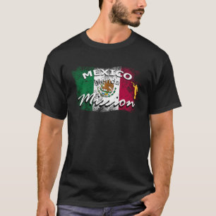 Missionaire missie Mexico Merida Mormon LDS T-shirt