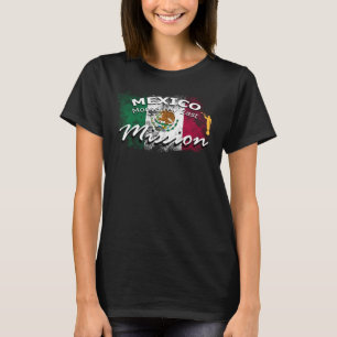 Missionaire missie Mexico Monterrey East Mormon LD T-shirt