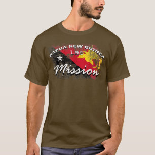 Missionaire missie Papoea-Nieuw-Guinea T-shirt