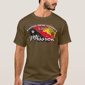 Missionaire missie Papoea-Nieuw-Guinea T-shirt