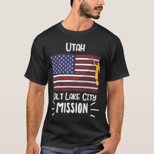Missionaire missie Utah Salt Lake City Mormon LDS T-shirt