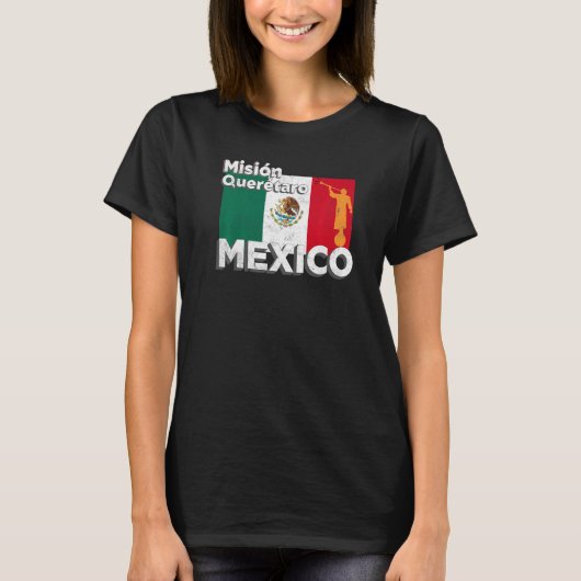 Missionaire premie Mexico Merida LDS T-shirt (Voorkant)