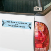 missionaris Gepersonaliseerd Bumpersticker (Op Truck)