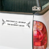 missionaris Gepersonaliseerd Bumpersticker (Op Truck)
