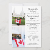 missionarisaankondiging kaart (Achterkant)