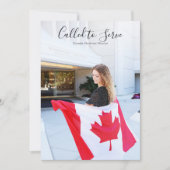 missionarisaankondiging kaart (Voorkant)