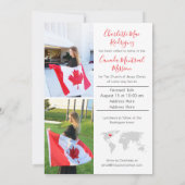 missionarisaankondiging kaart (Achterkant)